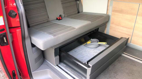 Liberty – 2022 VW T6.1 CALIFORNIA Camper 4 Berth - Automatic 