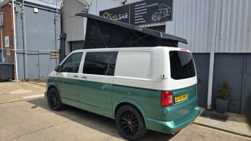 2019 VW Transporter T6 Campervan – Family & Adventure Ready
