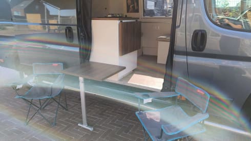 Elmo – Komplettes Wohnmobil – für eine unvergessliche Reise