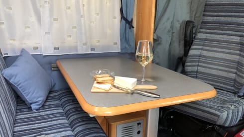 3p Adria Mobil fully equipped and ready for your holiday