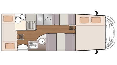 Mc Louis 222 - 7 seats/sleeps - A Perfect Getaway