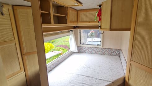 Camper 5p Fiat alcove 1995  met sterke 2.8 JTD motor – 5p Fiat alcove from 1995