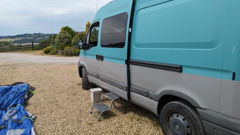 Zephyr – Camping-car Vauxhall Movano 2 places