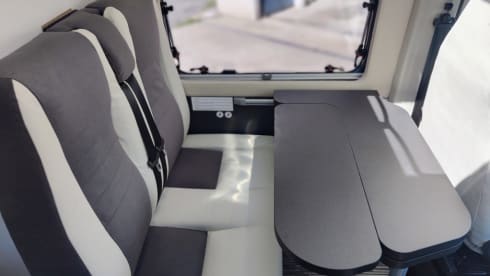 Menfys (2) veranda – Menfys VAN 3 MAXI S-Line (2) with veranda and photovoltaic