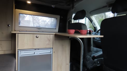 Casa on wheels – 2p Volkswagen campervan from 2022