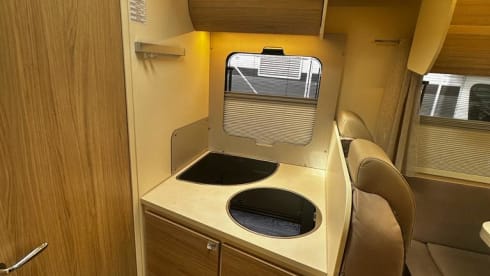 Nr. 19 – Rimor alcove with up to 6 sleeping places