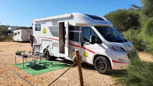 Camper4spain – 4p Sunlight Fiat semi-integrated 2020 Spain, Malaga FLY AND DRIVE