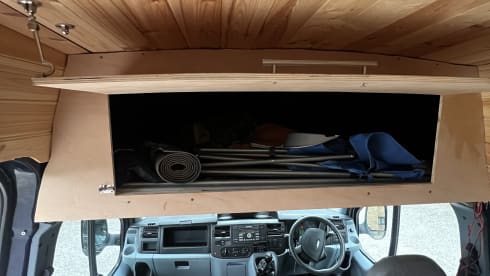 Mazie – 🚐 Adventure-Ready Campervan | Cozy, Fully Equipped & Pet-Friendly! 🏕️