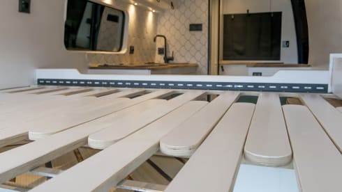 De brilsmurf – 2p Volkswagen bus from 2016/2023