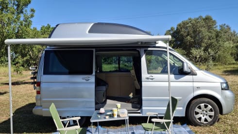 Hotel California  – Vw T5 California for all seasons 