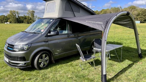 Maverick – VW T6 campervan with insurance included