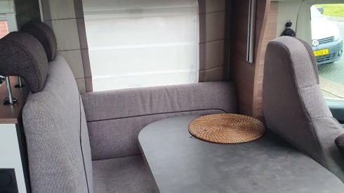 4-köpfige Knaus-Gruppe, teilintegriert seit 2018