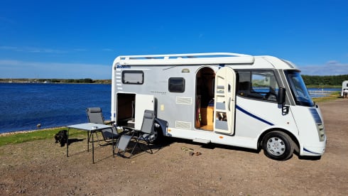 Geen  – 4p Dethleffs integrated from 2008