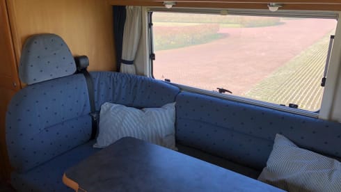 Huis op wielen – Hymer B644 for the whole family