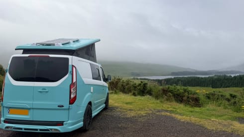 Campervan Ford a 4 posti letto del 2021