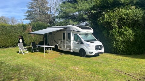4p Chausson semi-integrated uit 2024