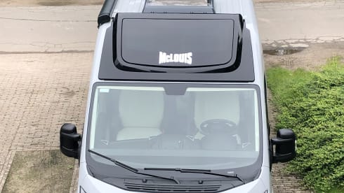 NIO – Nieuwe VAN/Camper, genieten met twee in de natuur!