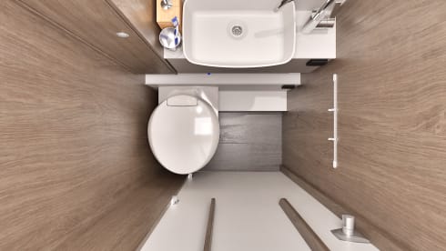 Benny jr.  – Brand new (2025) 4-person semi-integrated camper 