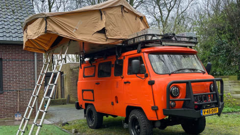 Willempie  – Bukhanka Expedition adventure edition