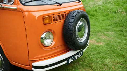 Bus Parijs – Volkswagen T2b, 1974