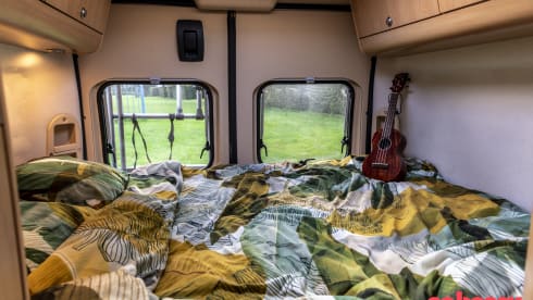 Hygge – Atmospheric camper bus for a fun adventure