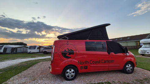 North Coast Camper – 4 berth Ford campervan from 2017