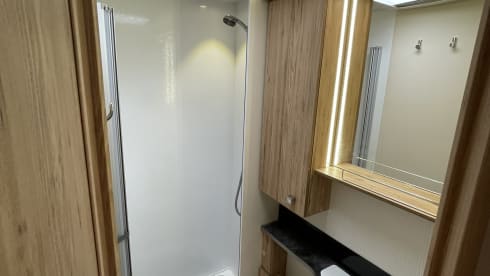 Pilote P710 Luxury 4 Berth • Otley Pickup • Explore Yorkshire Dales