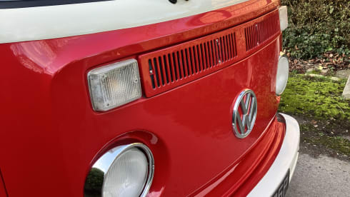 Betty – Camping-car Volkswagen 4 places de 1976