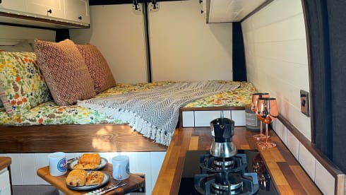 Penny – Two Berth LWB Campervan - Peugeot Boxer