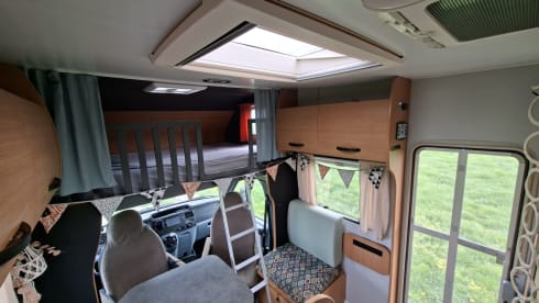 Ford Alcove 5 places de 2012