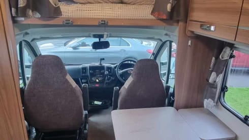 4 berth Swift Escape from 2015 - Explore the World in Comfort and Style