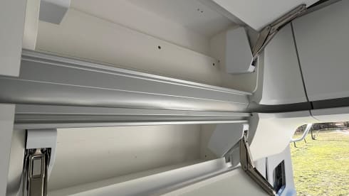 VW Grand California off-grid