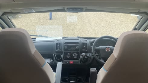 Pearl  – Fabulous 2 berth Swift Rio 310 