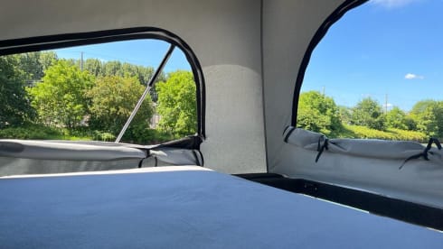 Woody – Woodpecker Camper from 2017 full option 4 persons