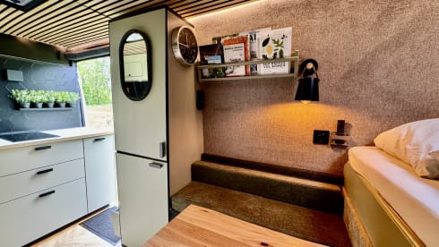 Boaz  – 2p Citroën campervan from 2018