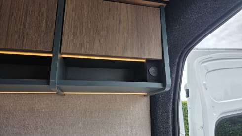 Womby – 2-seater Ford Transit L3H3 van from 2019