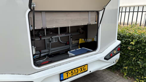4p Chausson semi-integrated uit 2019