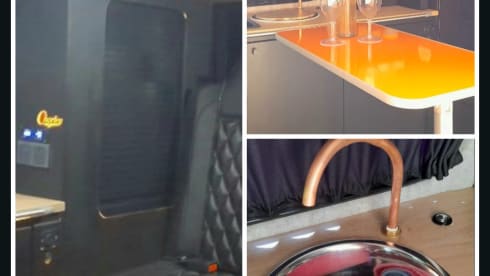 Bella – Hire Bella our lovely vw campervan