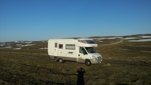 Cla – Laika Kreos 3002 su iveco Daily 3000cc 180CV