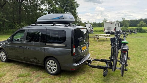 Palermo – 2-seater Ford campervan from 2026