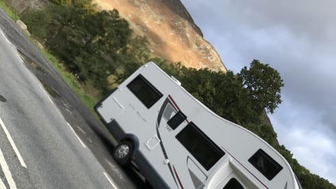 Jaggy Thistle – Jaggy Thistle Motorhome Hire no additional costs