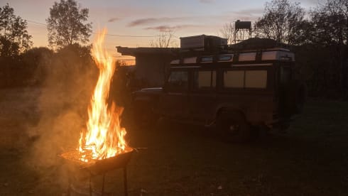 Waldo – Landrover Defender 110 - Tough enough for your adventure