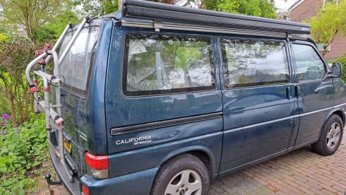 Volkswagen camper bus – 4p Volkswagen California from 2001 4wd