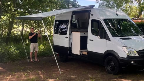 2pers Mercedes-Benz Sprinter Automatique de 2012