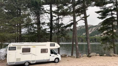 LOUISTJE 🚐 – 6p McLouis alcove from 2007