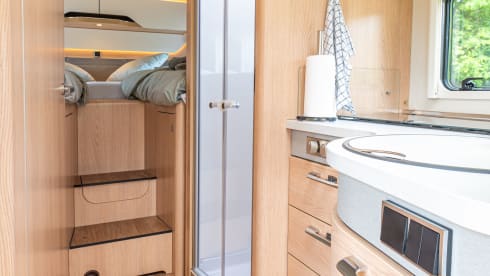 Go on an adventure with this luxurious 2022 Mercedes-Benz motorhome!