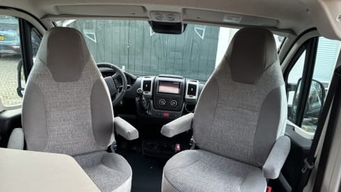 Beautiful Possl bus camper (2019) complete with inventory.