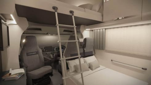 Enfys  – Swift Voyager 4 couchettes (2024)