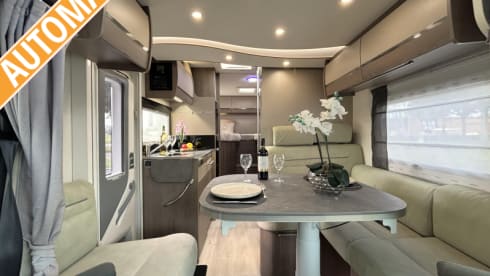 Rob Roy – 5p Chausson semi-integrated uit 2019