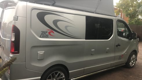 Apollo – 4 berth Campervan (Option to upgrade to 6 Berth with Drive away awning)
